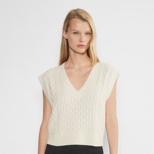 NWT Babaton Emporia Merino Wool Sweater Vest